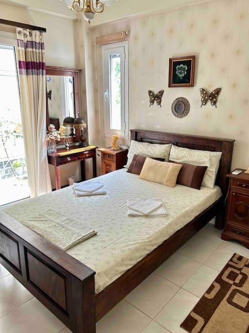 Sea House Kaminia Villa Exterior photo